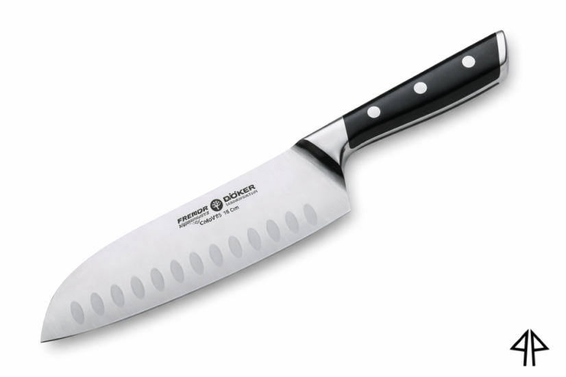 Böker Forge Santoku japonský nůž