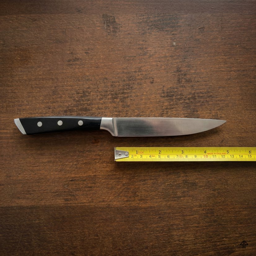 Broušení: nůž s délkou čepele do 15 cm