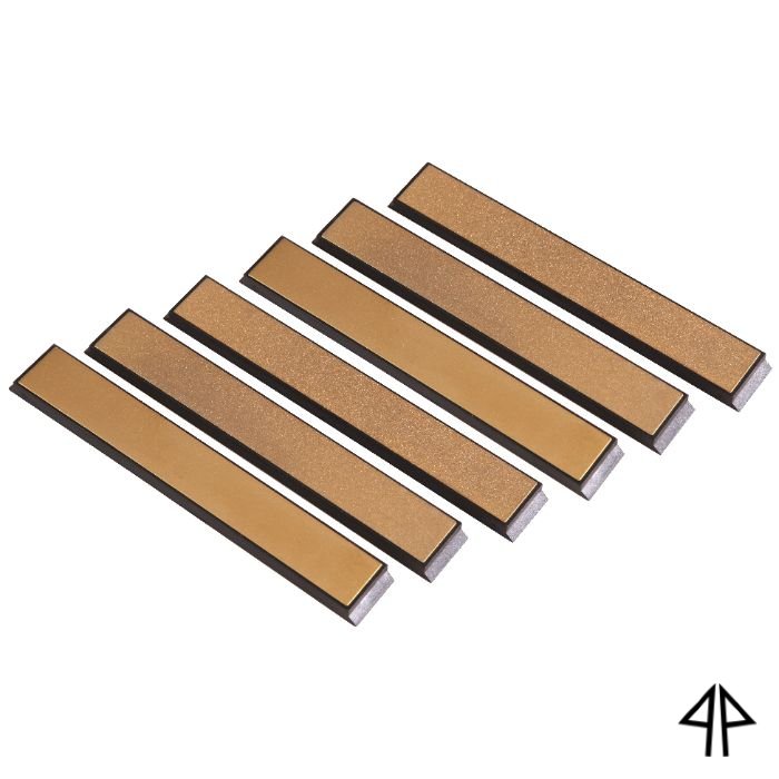 KMFS Diamantové brousky k brusným sadám, sada: 240, 600, 1000 grit, 6 kusů