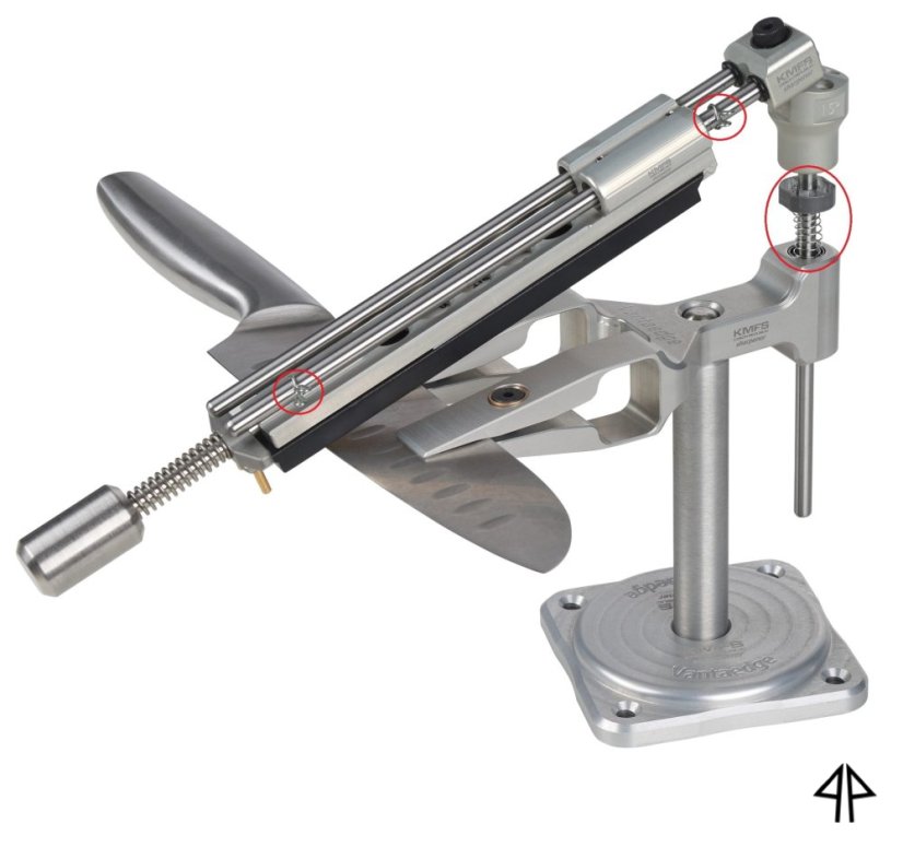 KMFS Hover spring kit pro sadu Vantaedge integral