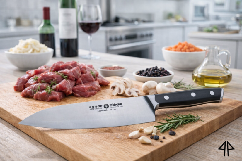 Böker Forge Santoku japonský nůž