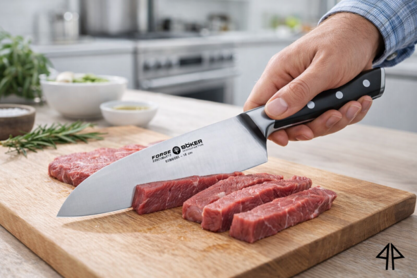 Böker Forge Santoku japonský nůž