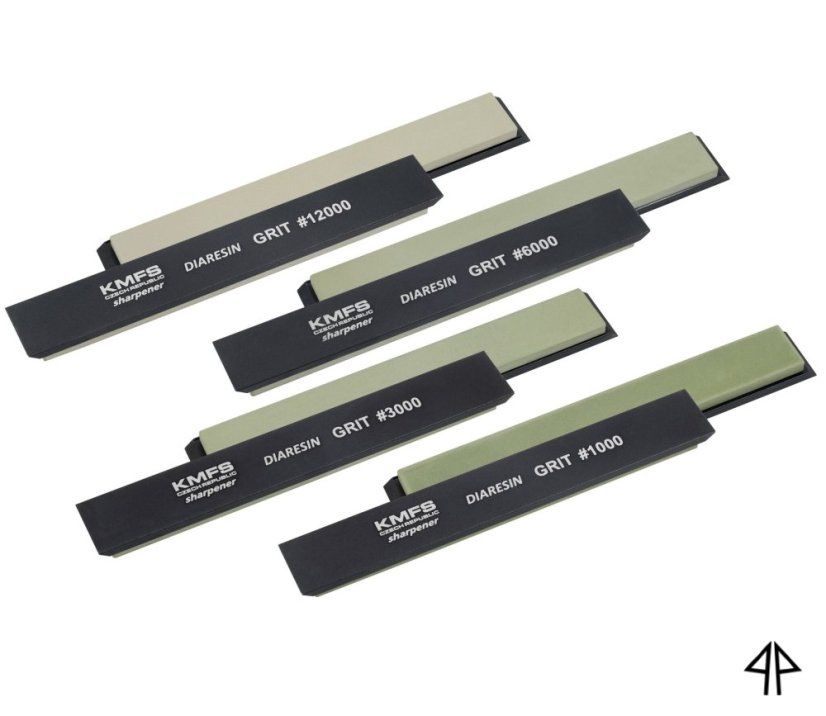 KMFS DIARESIN set 1000, 3000, 6000, 12000 grit