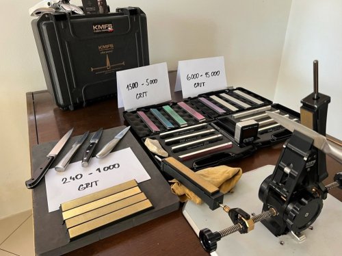 Individuální kurz ručního broušení nožů