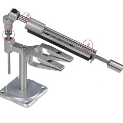 KMFS Hover spring kit pro sadu Vantaedge integral