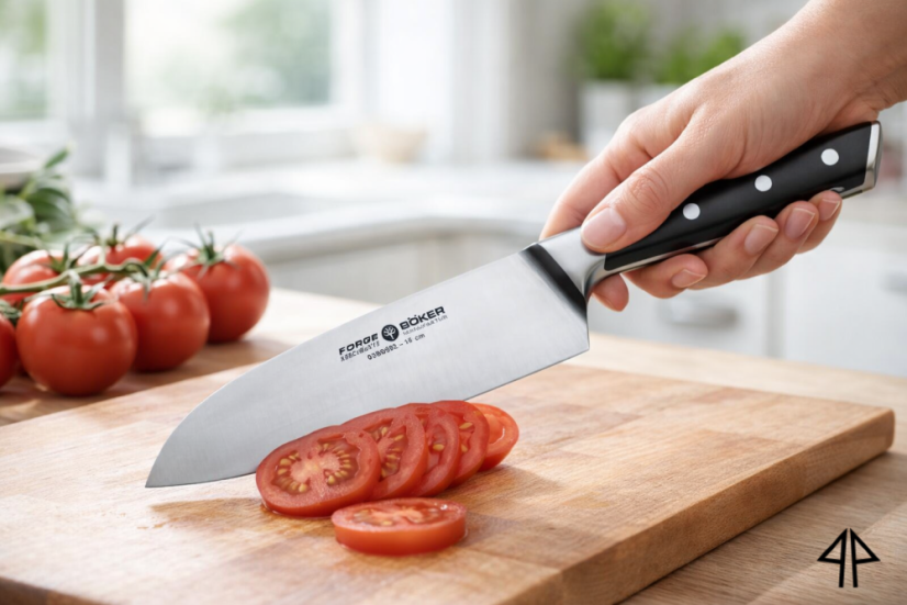Böker Forge Santoku japonský nůž