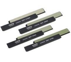 KMFS DIARESIN set 1000, 3000, 6000, 12000 grit